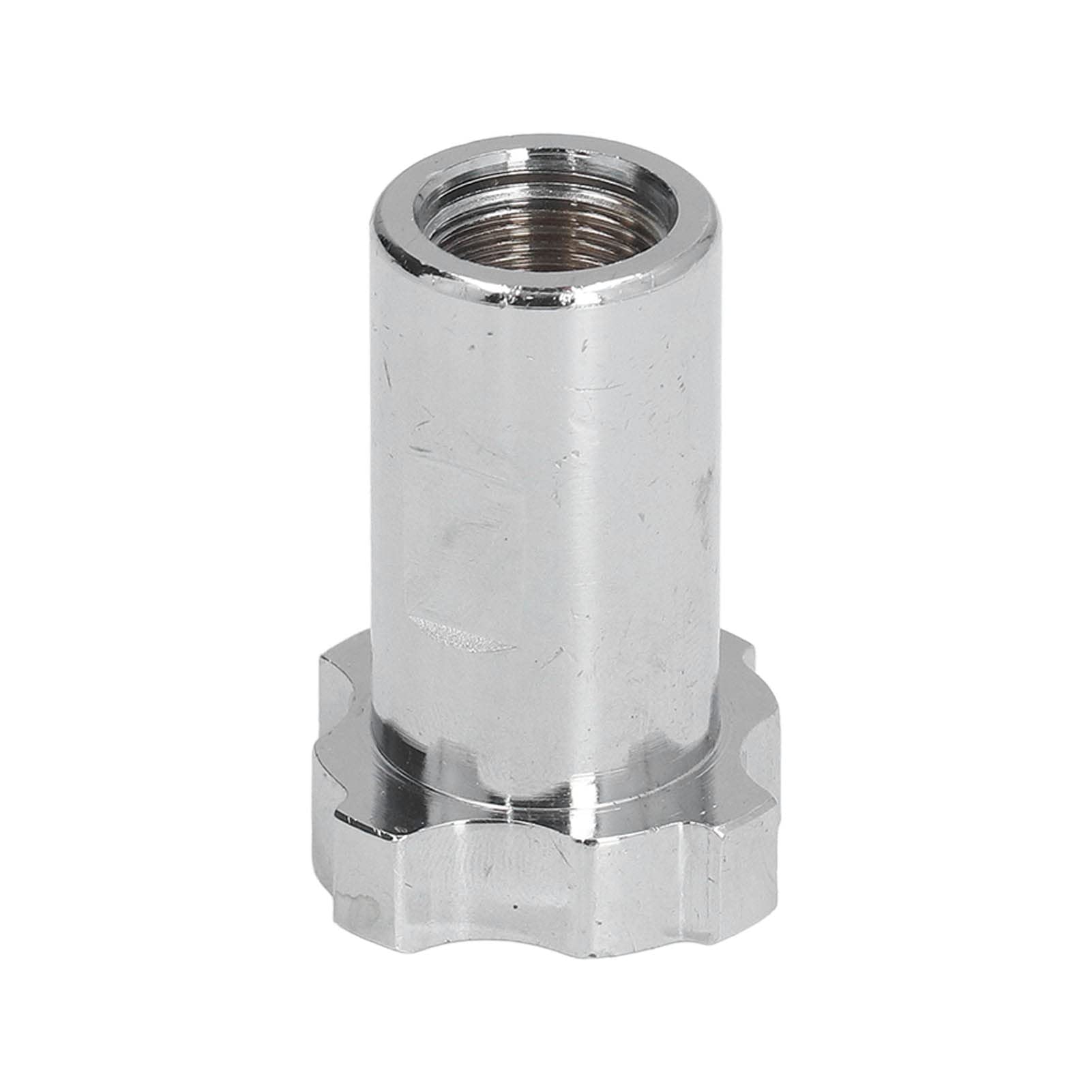Connettore per Tazza Spray Omabeta in Acciaio Inossidabile Adattatore per Aerografo Connettore per Annaffiatoio Accessori per Aerografo Spray per(Filettatura interna M14x1mm)