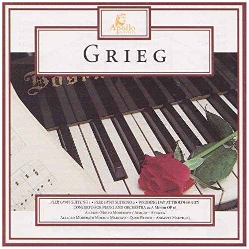 Grieg [Audio CD] Grieg; London Philharmonic Orchestra and Royal Danish Symphony Orchestra