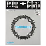 Shimano Unisex – Erwachsene Alivio FC-M430 Kettenblatt, Schwarz, 32 zähne