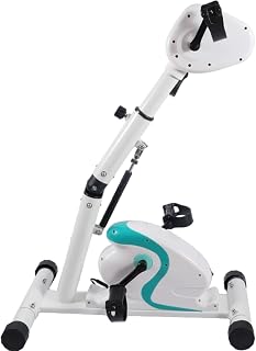 LANGTAOSHA Bike Pedal Exerciser, Adjustable Exerciser,Hand,Arms,Knee and Leg,Fitness Rehab Equipment for Seniors, with Remote and LCD Monitor