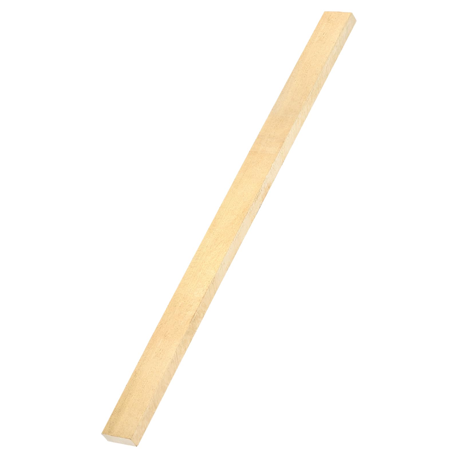 uxcell 1 Pcs H62 Brass Flat Bar Stock, 0.2"x0.37"x8" Square Metal Solid Brass Bar for Knife Making DIY Handicrafts Architectural Decoration Industry