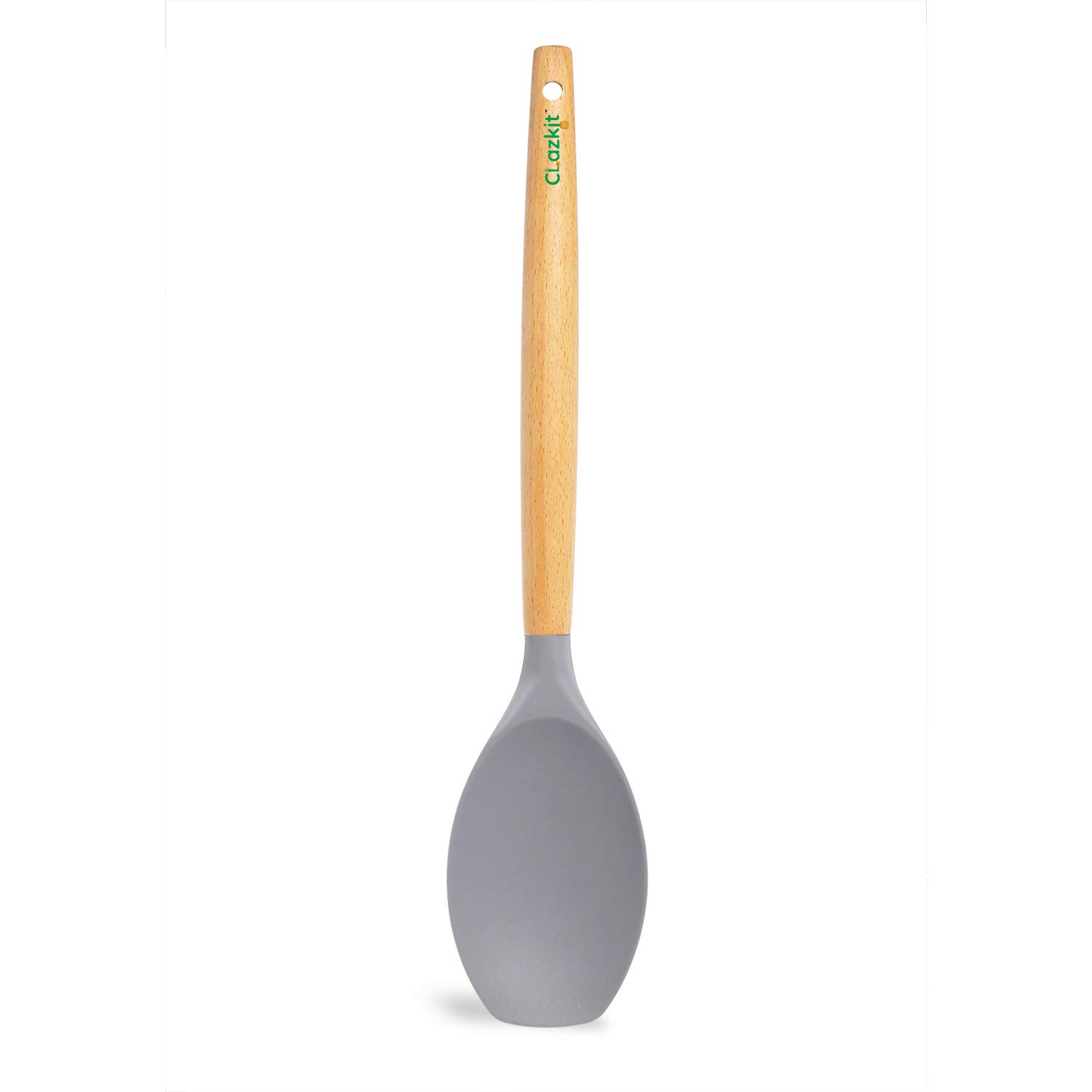 Clazkit Silicone Spatula - Heat Resistant Handle -7 Clazkit Silicone Spatula - Heat Resistant Handle -7