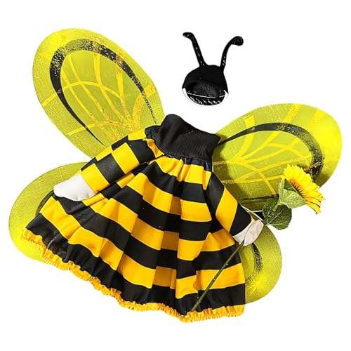 Vêtements d'oie de pelouse | Tenue de figurine d'oie de jardin, vêtement de style animal ailé pour statue d'extérieur en ciment de 58,4 cm