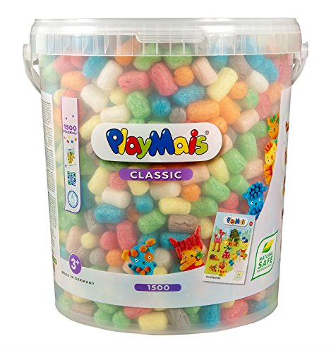 Preisvergleich Produktbild Playmais 160473 - Basic 1500 Eimer, mit Buch Playbook