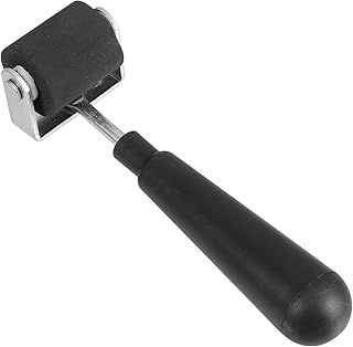 iplusmile Rubber Roller Brayer Rollers Ink Applicator Hard Rubber Roller Brayers for Printmaking Wallpapers Stamping Gluing Application Tools 1. 5 Inch