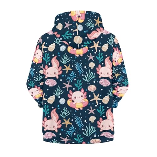 Girls Full Zip Hoodie Casual Long Sleeve Hooded Sweatshirts Cute Fall Winter Jackets with Pockets for 5-14 Years2