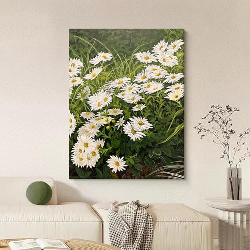 Peinture de luxe légère sur toile pour apporter sérénité et élégance à votre chambre