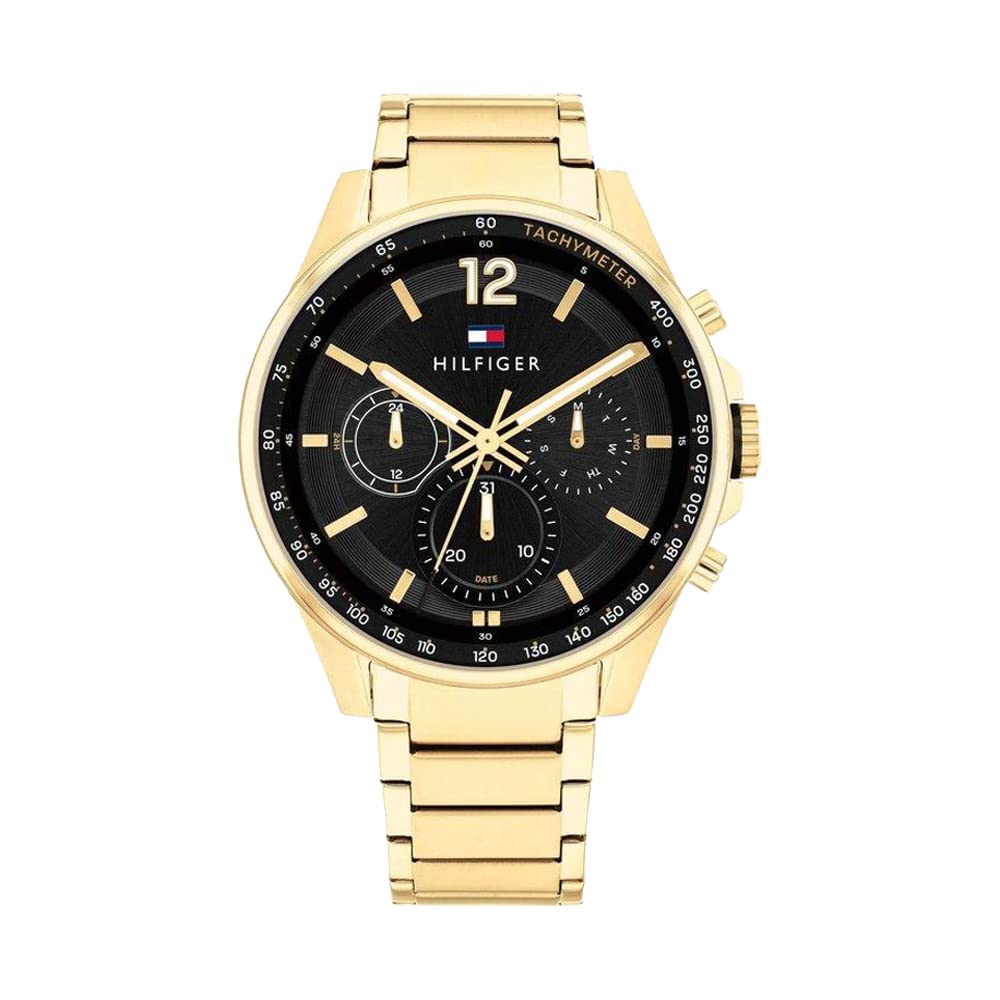 Tommy Hilfiger Analog Watch for Men-TH1791974 (B09VPSFJ15) Amazon Price History, Amazon Price Tracker