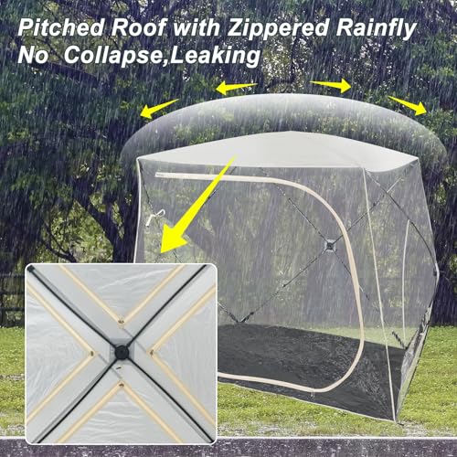 Carpa deportiva para 1-3 personas, portátil y resistente miniatura 3