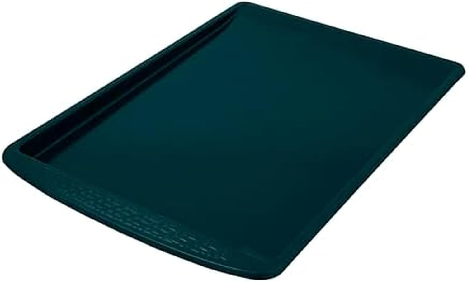 Chicago Metallic Everyday Nonstick Large Cookie Slider, Emerald Green. Durable Carbon Steel for Perfect Baking
