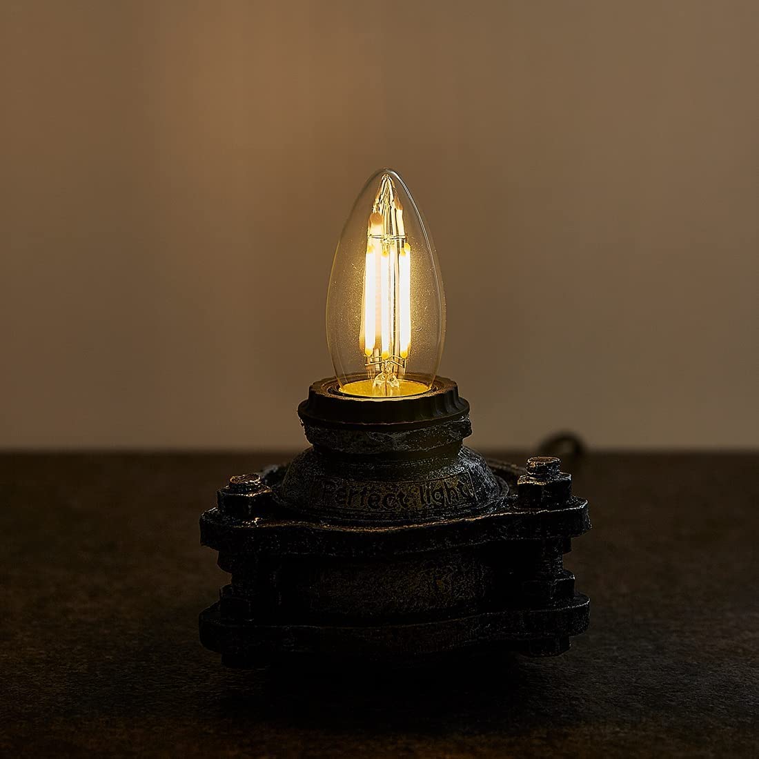 Amazon | Zohadtak シャンデリア電球 6W E12口金 60W形相当 LED電球