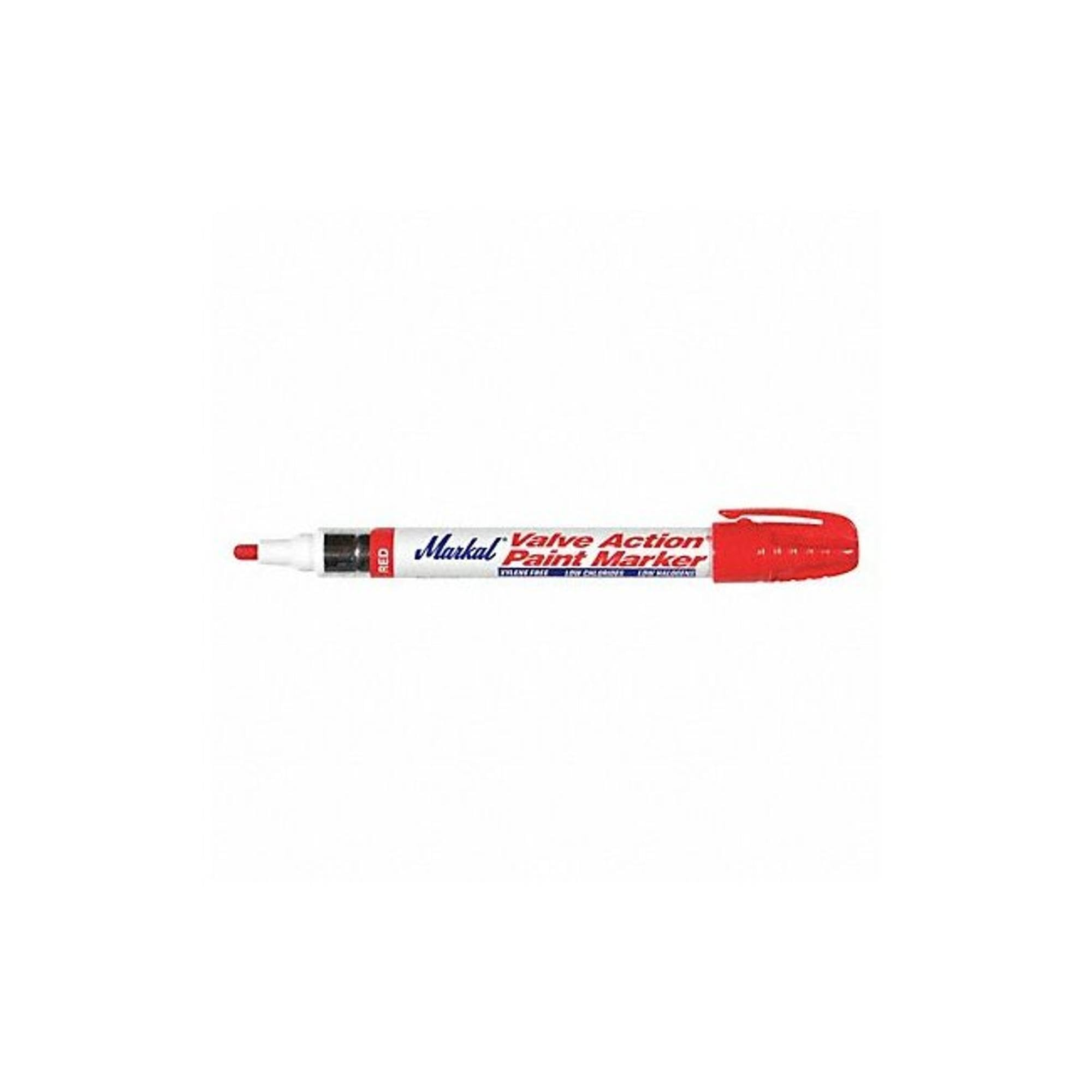 Amazon.com: 96822 Red Valve Paint Marker (MRK96822) : Arts