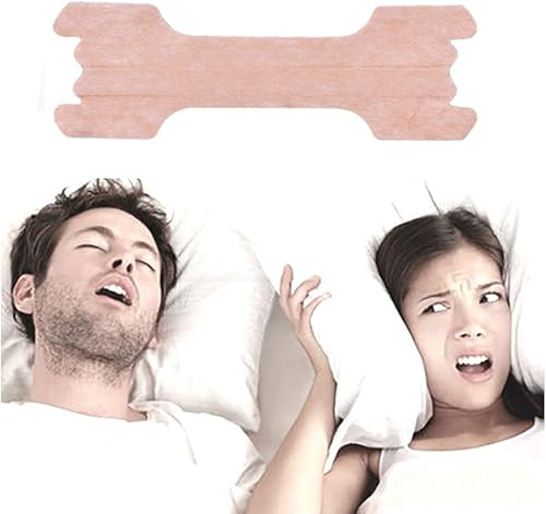 Miniatura 4 de 500 tiras nasales para reducir los ronquidos, antironquidos y mejorar el sueño por la noche, tamaño grande, 2.598in x 0.748in, solución para