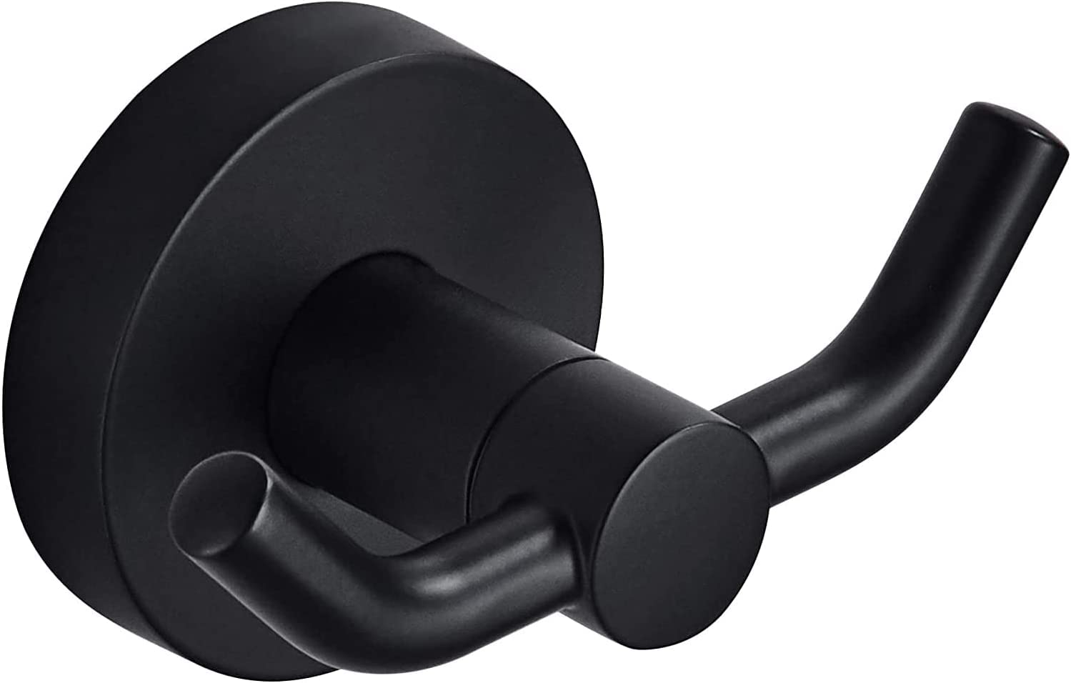 iSTAR Black Bathroom Hooks for Towels | Modern Black Hooks, Double Robe & Towel Hooks Ideal as Bathroom Towel Holder, Shower Wall Hook, Kitchen Hand Towel Holder (B0C2VVKFCS) Amazon Price History, Amazon Price Tracker