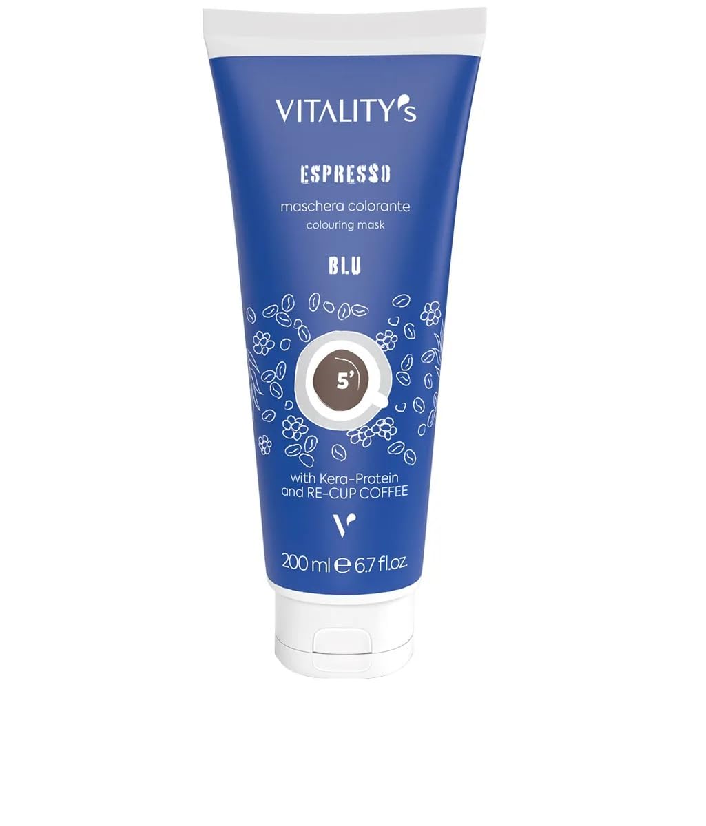 Vitalitys Direktziehender Tönungs- und Pflegebalsam BLU 200ml (blau)