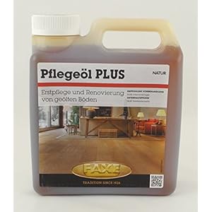 Faxe Verzorgingsolie PLUS natuurlijk 1L houtbodemolie vloer hout olie