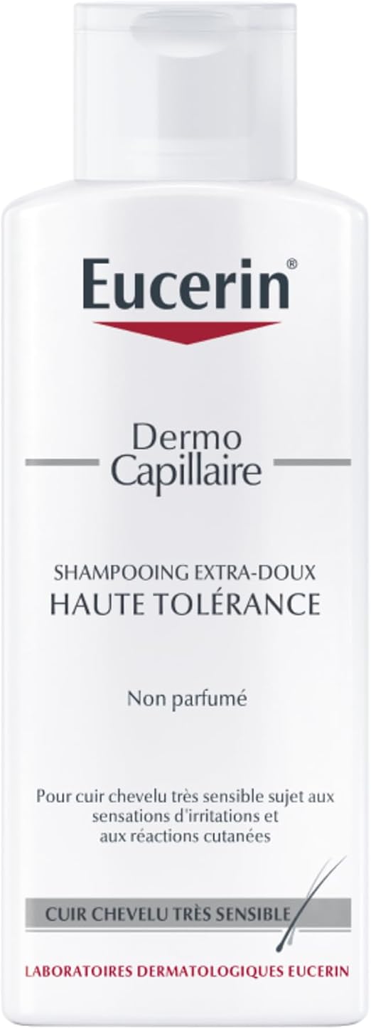 Eucerin Shampoing DermoCapillaire Haute Tolérance Extra-Doux