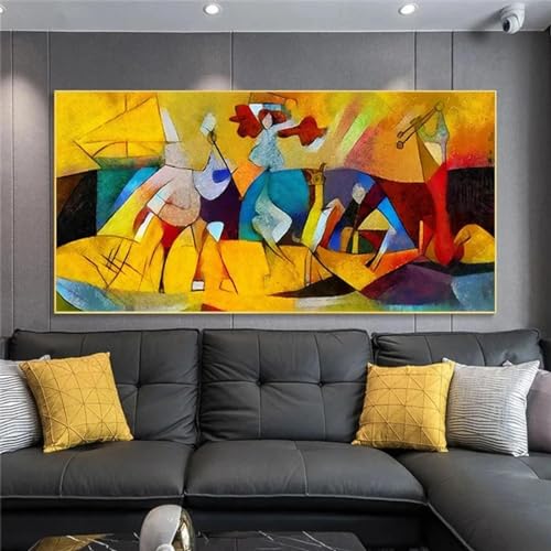 Peinture célèbre de Picasso œuvre abstraite mur art moderne