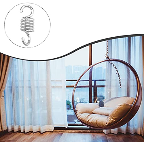 Zimjoy 2 pezzi Molla per Amaca,hammock capacità di...
