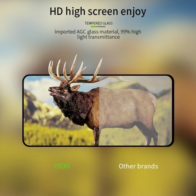 Image of DD SON Tempered Glass for Realme 12x / 12 / Realme 11 / Realme C65 / Narzo 70x | Screen Protector Full HD Quality Tempered Glass Anti-Scratch Edge to Edge Coverage with Installation Kit (Black)