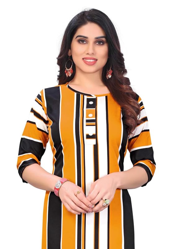 Image of Women Printed Crepe Kurtas
