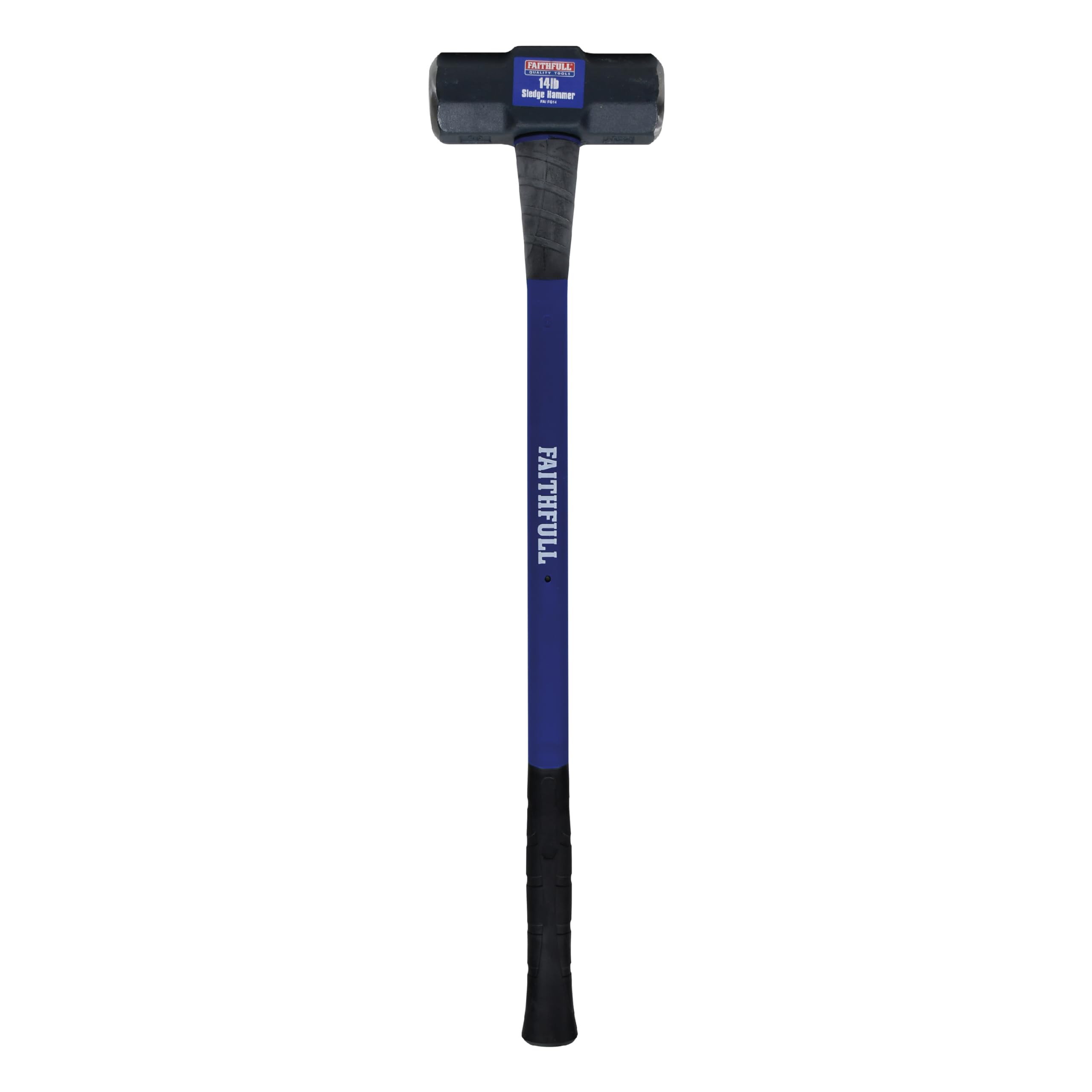 Faithfull - Mazza in fibra di vetro, 6,35 kg