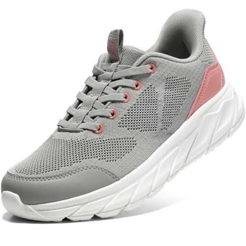 STQ Running Shoes Women Lightweight Breathable Walking Sneakers A...