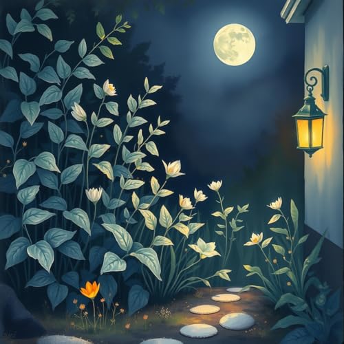 Soft Shadows in the Night Garden