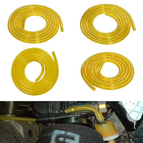HIFROM Carburetor Tune-up Adjustment Tool Kit Carb Adjusting Screwdriver with Fuel Filter Line Primer Bulb Replacement for Most 2 Cycle Small Engine Craftsman Stihl Poulan Husqvarna (Color 5)