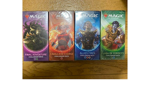 MTG チャレンジャーデッキ 2020 4種セット 英語版 MTG】チャレンジャーデッキ2020が凄い！シングル買いで揃えたら