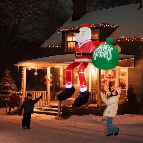 Ourwarm S-CQ-PQLR-L-US-1 15Ft Christmas Inflatable Outdoor Decoration thumb #6