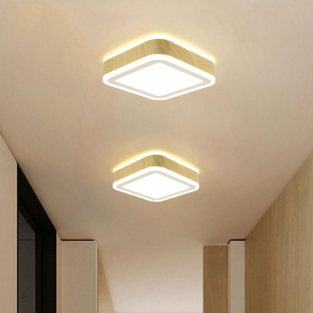 Lampa sufitowa w stylu japońskim w pobliżu lamp sufitowych LED uchwyt sufitowy, lampa sufitowa do salonu, oświetlenie korytarza nordyckiego do użytku domowego