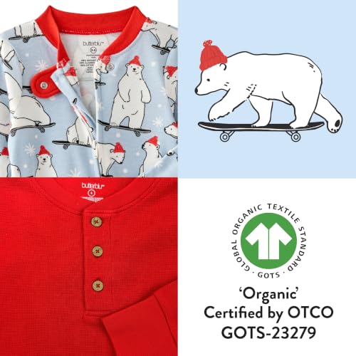 Image of Butterblu Family Jammies Matching Holiday Christmas Pajama Sets