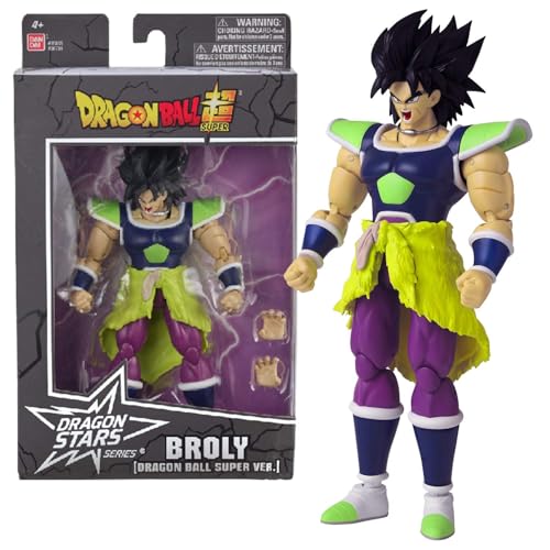 BANDAI - Dragon Ball Super - Figurine Dragon Stars 17 cm - Broly - 36781