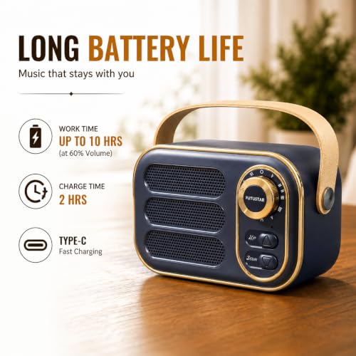 Image of Fire turtle Speaker -01 (NavyBlue)