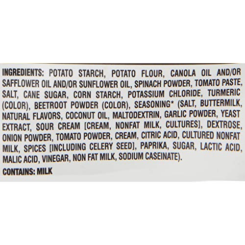 Sensible Portions Garden Veggie Straws, Zesty Ranch, 2.75 Oz (Pack Of 6) #TOP4