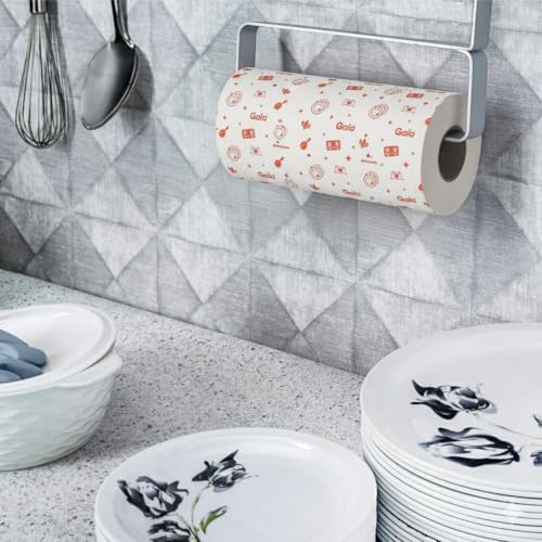 Image of Gala Reusable Kitchen Towel Roll (Anti-Bacterial,80 Washable Wipes per Sheet)