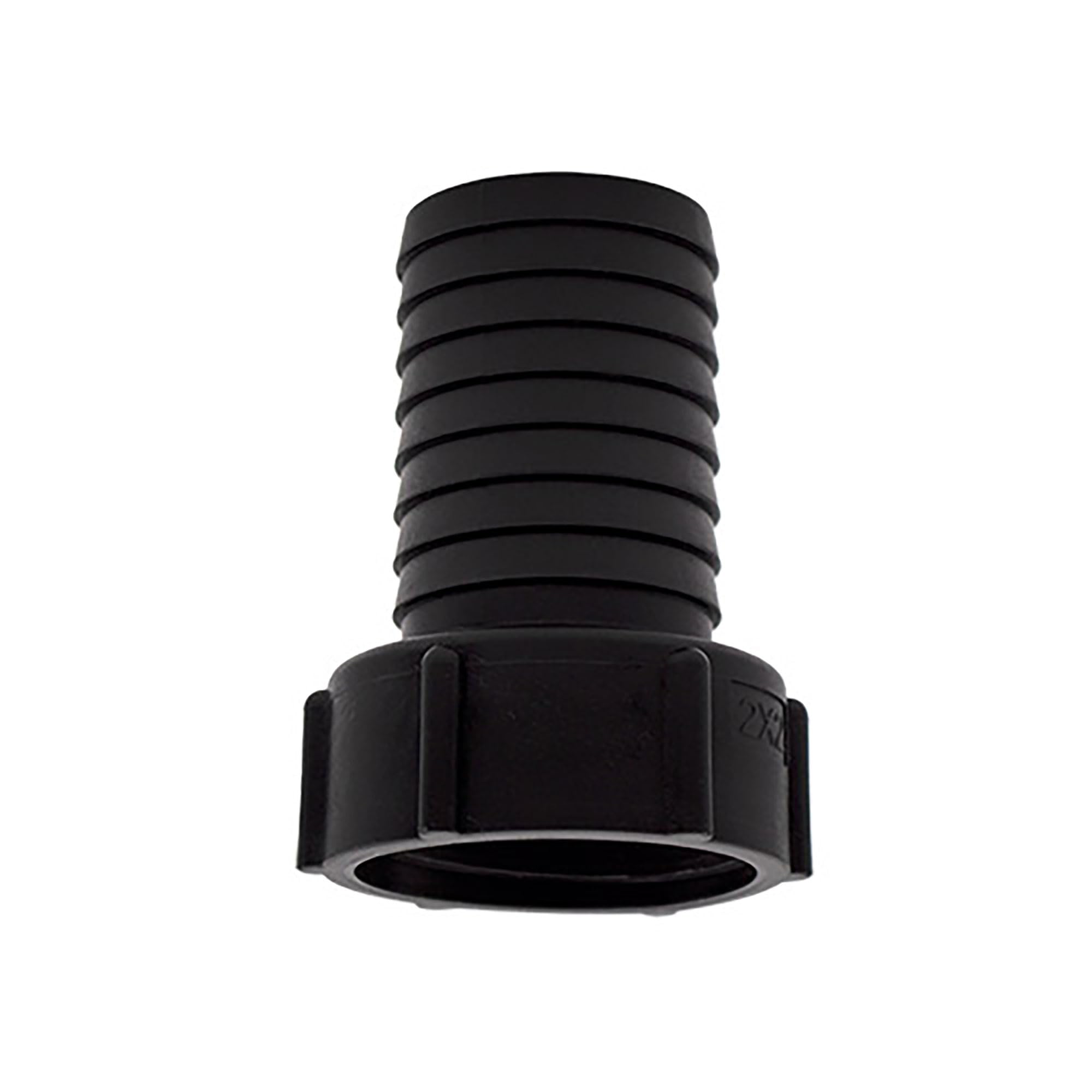 ITP Packaging IBC S60x6 (2 inch) Female to (2 inch) Hose Tail Hozelock Hose Adapter IBC Fitting Tube Connector