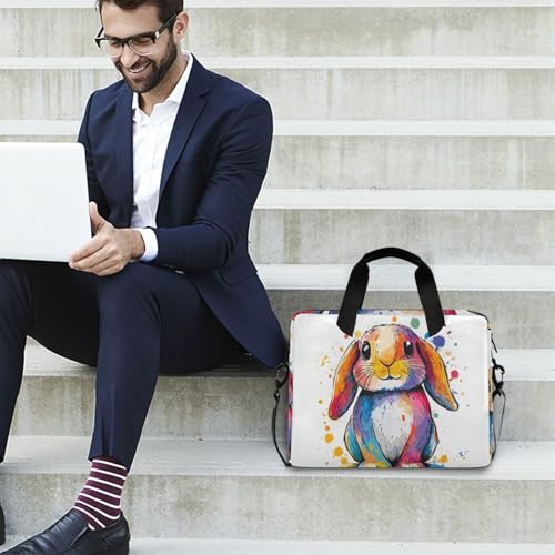 Bolso para portátiles 15.6 pulgadas con asa y correa miniatura 3