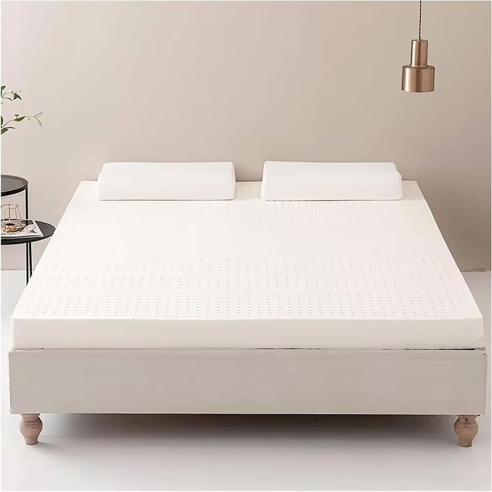 Matelas en latex naturel pour soulager le dos avec son soutien zonal de 10,2 cm