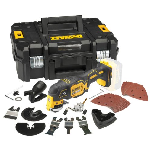 Dewalt DCS355N 18v XR Brushless Oscillating Multi Tool + 35 Accessories + Tstak