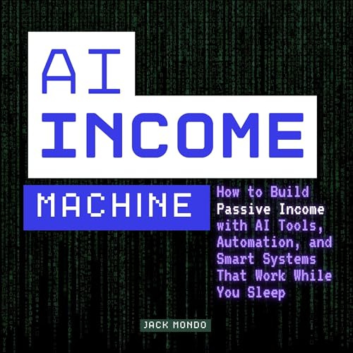 AI Income Machine by Jack Mondo episode artwork