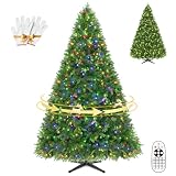 Larkvue 9ft Rotating Prelit Tree