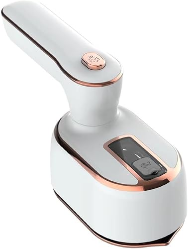 Mini plancha de vapor portátil, plancha colgante de mano, calor rápido giratorio de 180, plancha de vapor micro profesional, mini máquina de vapor