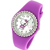 ORIGINAL HELLO KITTY SILLICON Uhr ZR25897