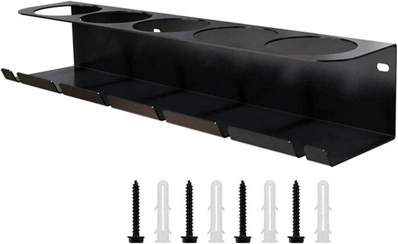 Puupaa Pneumatic Tool Holder, Air Tool Organizer Wall Mounted Spray Can