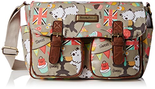 SwankySwans - Cartelle da Donna, Motivo: Cane Biba...