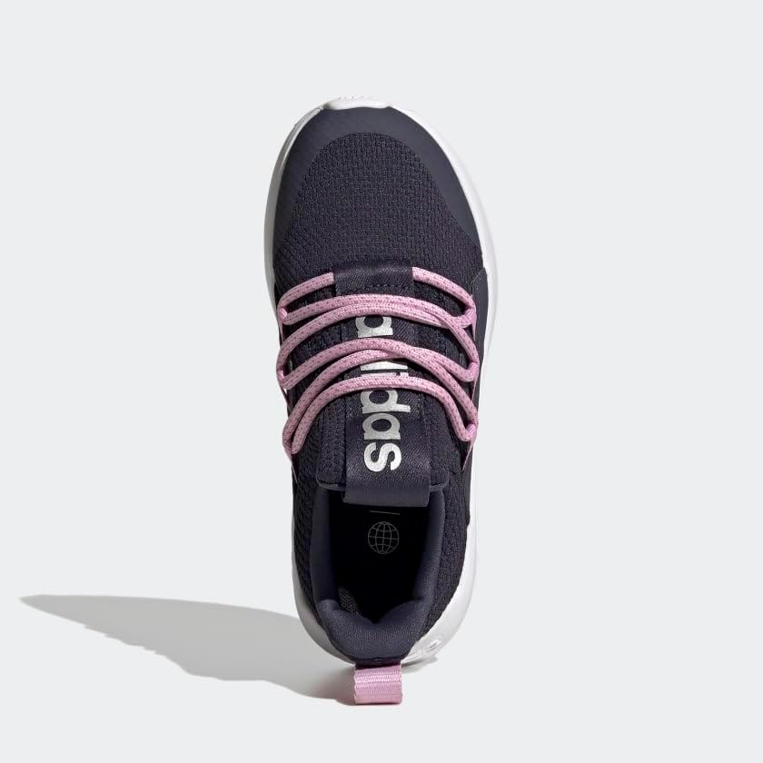 Miniatura 3 de adidas Tenis Lite Racer Adapt 5.0 sin cordones para niños