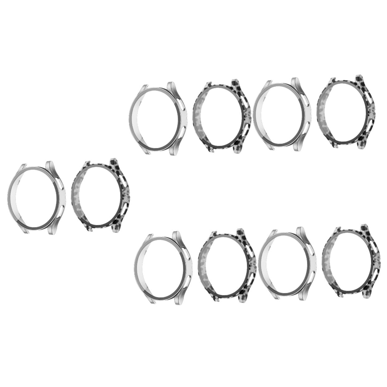 BESTonZON 10pièces Coque De Écran Résistante Aux Rayures pour Watch Housse Complète