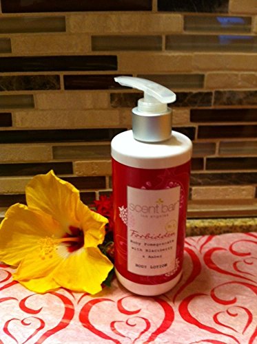 Scent Bar Los Angeles Forbidden Pomegranate Blackberry Amber Body Lotion 10 Fl Oz